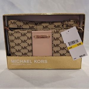 NWT Michael Kors Belt Bag || Size S/M